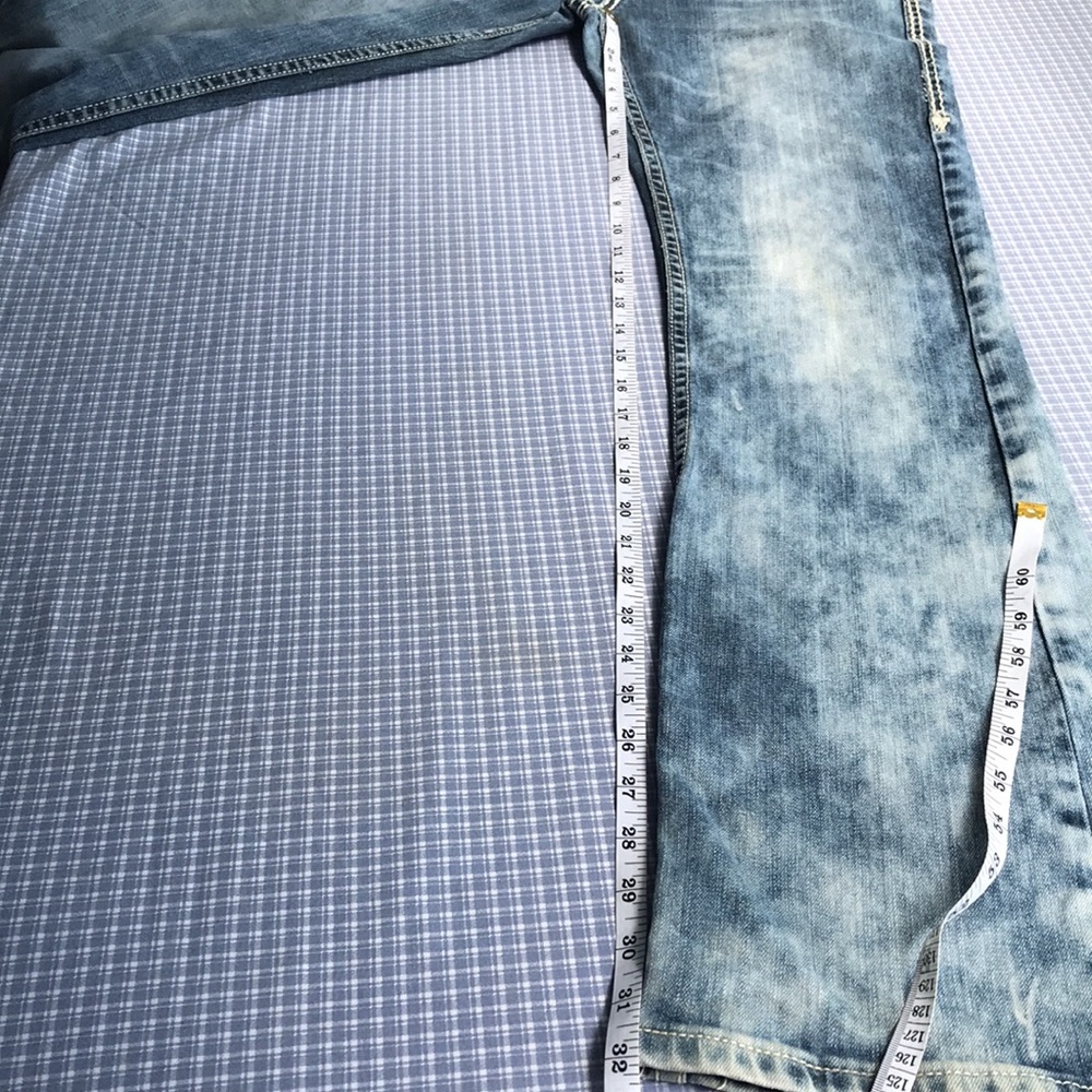 Cowgirl Tuff Co. OMG Acid Wash Bootcut Jeans - Picture 12 of 13